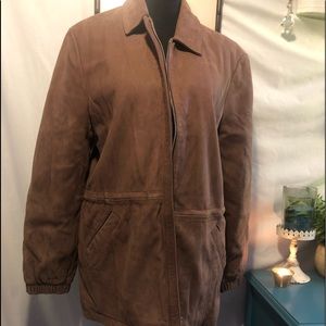 Vintage Wilson Leather brown jacket 🧥 🖤